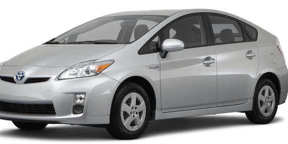 TOYOTA PRIUS 2011 JTDKN3DU0B0259101 image