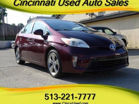 TOYOTA PRIUS 2013 JTDKN3DU0D5574891 image TOYOTA PRIUS 2013 JTDKN3DU0D5574891 image