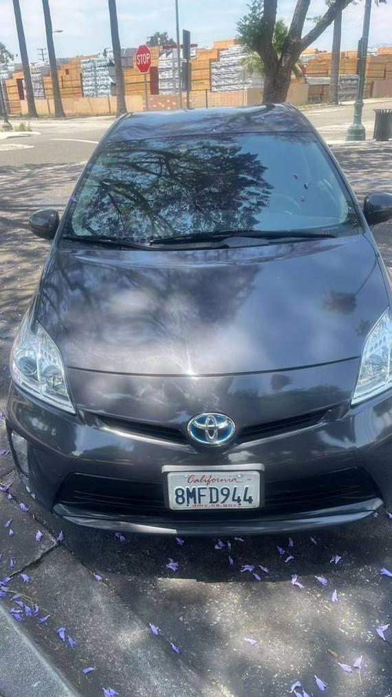 TOYOTA PRIUS 2013 JTDKN3DU0D1727020 image