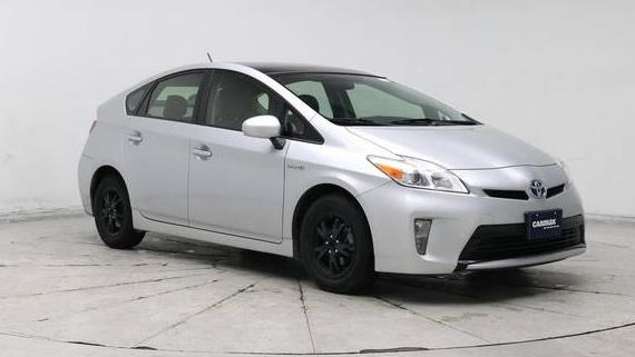 TOYOTA PRIUS 2013 JTDKN3DU0D1728992 image