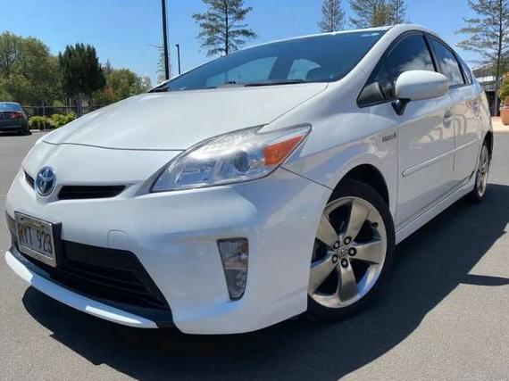 TOYOTA PRIUS 2013 JTDKN3DU4D5624384 image TOYOTA PRIUS 2013 JTDKN3DU4D5624384 image