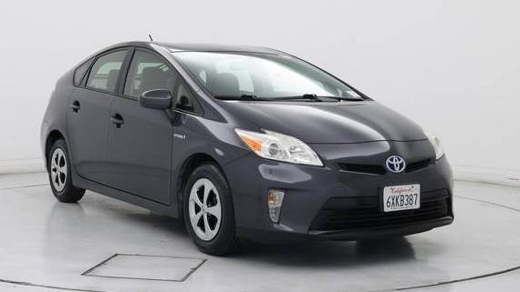 TOYOTA PRIUS 2013 JTDKN3DU0D1627371 image