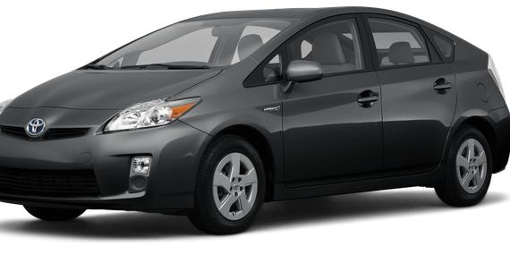 TOYOTA PRIUS 2010 JTDKN3DU0A0184818 image
