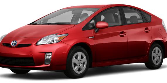 TOYOTA PRIUS 2010 JTDKN3DU0A1274836 image TOYOTA PRIUS 2010 JTDKN3DU0A1274836 image