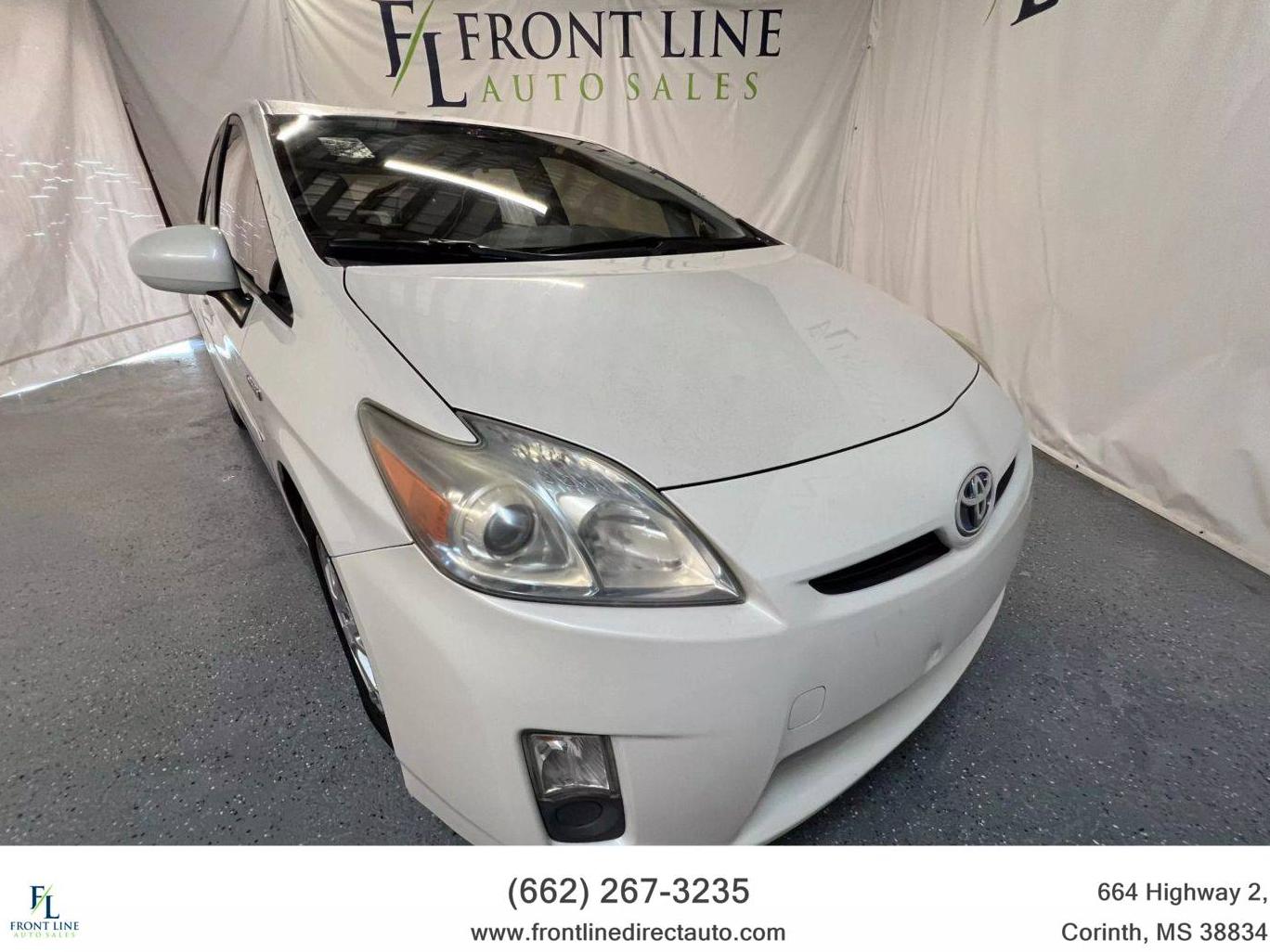 TOYOTA PRIUS 2010 JTDKN3DU0A1275372 image
