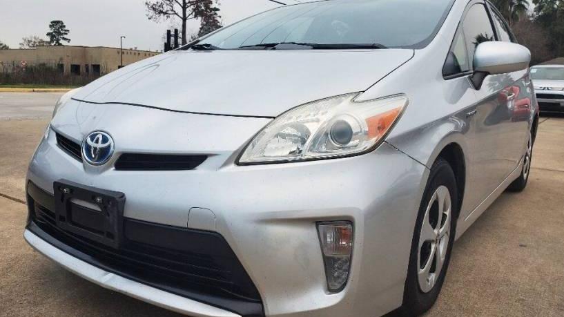 TOYOTA PRIUS 2014 JTDKN3DU0E1740979 image