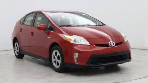 TOYOTA PRIUS 2014 JTDKN3DU0E0367741 image