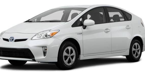 TOYOTA PRIUS 2014 JTDKN3DU0E0383647 image