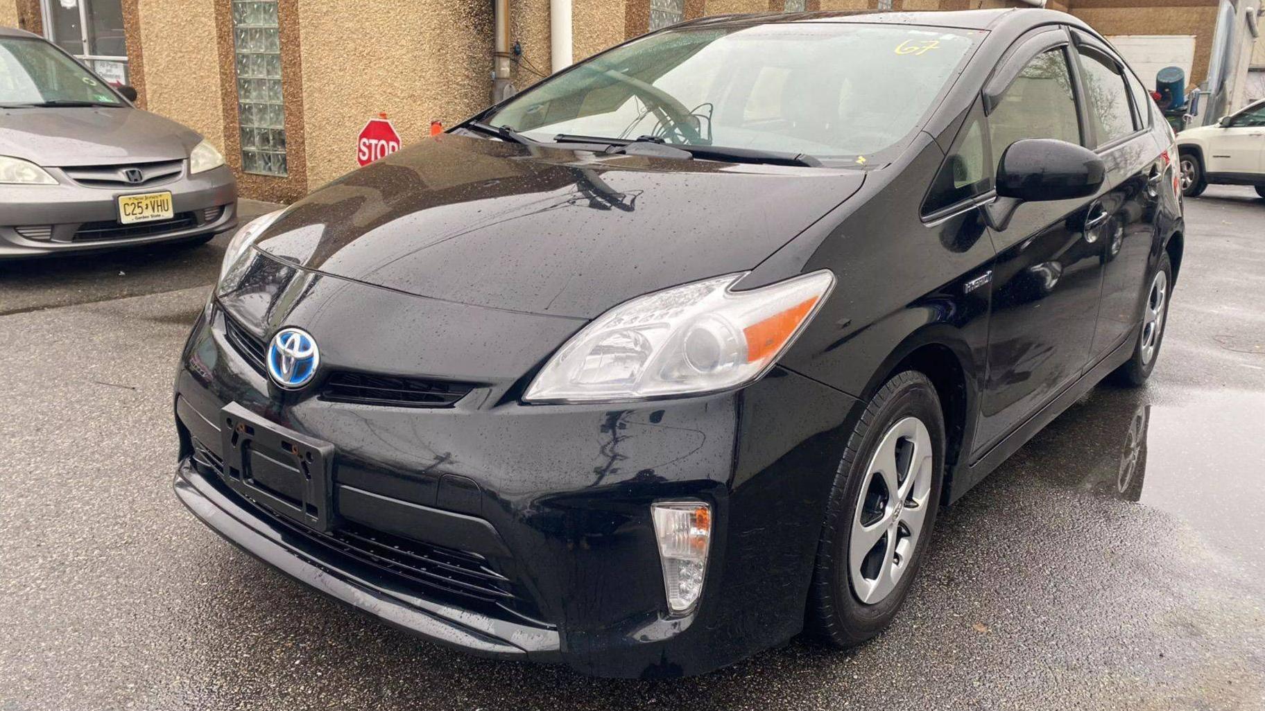 TOYOTA PRIUS 2014 JTDKN3DU0E0362667 image