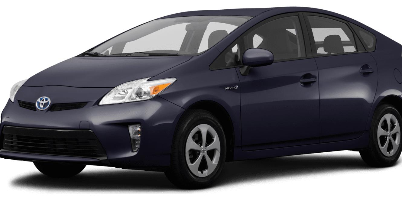 TOYOTA PRIUS 2014 JTDKN3DU0E1760682 image