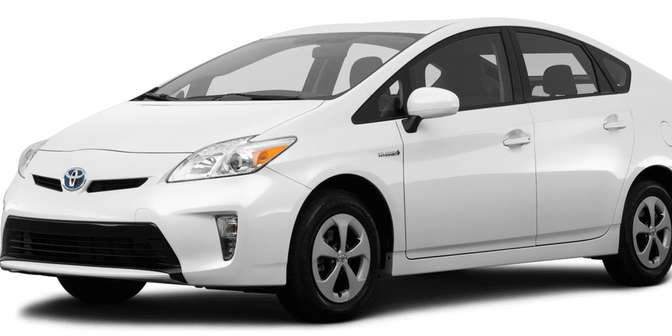 TOYOTA PRIUS 2014 JTDKN3DU0E1738228 image