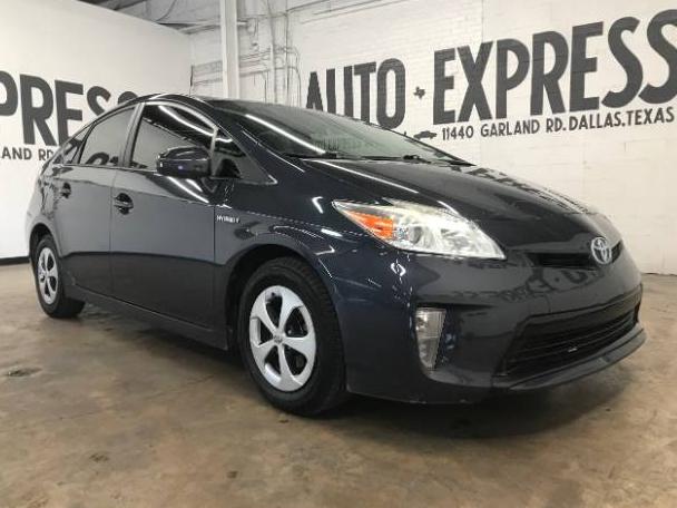 TOYOTA PRIUS 2014 JTDKN3DU0E0378044 image