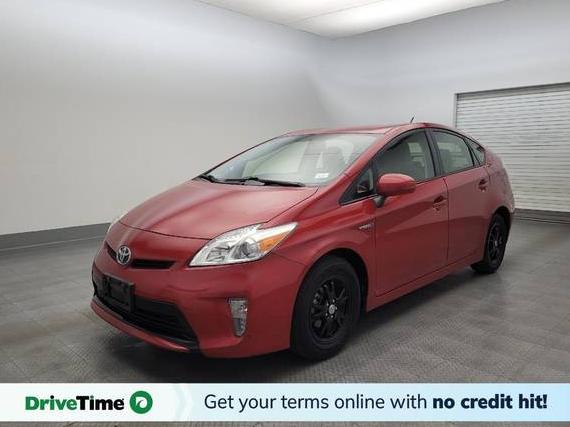TOYOTA PRIUS 2014 JTDKN3DU1E0371104 image