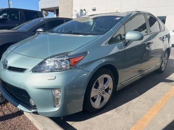 TOYOTA PRIUS 2015 JTDKN3DU0F1875865 image