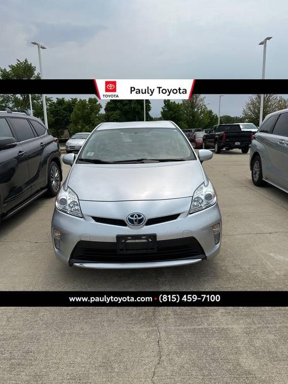 TOYOTA PRIUS 2015 JTDKN3DU0F1917662 image