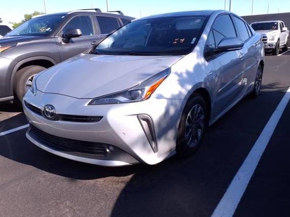 TOYOTA PRIUS 2022 JTDKAMFU0N3170677 image