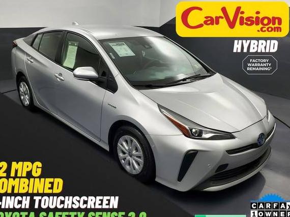 TOYOTA PRIUS 2022 JTDKAMFU0N3176527 image
