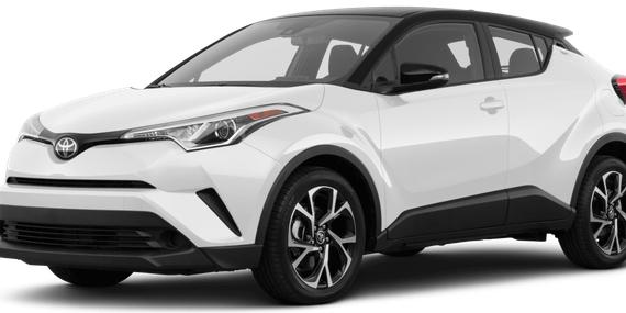 TOYOTA C-HR 2019 JTNKHMBX1K1025338 image