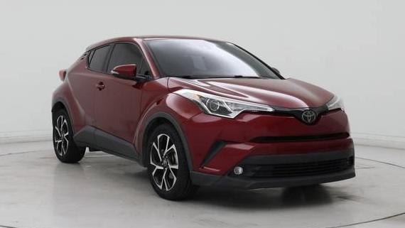 TOYOTA C-HR 2018 JTNKHMBX2J1006618 image