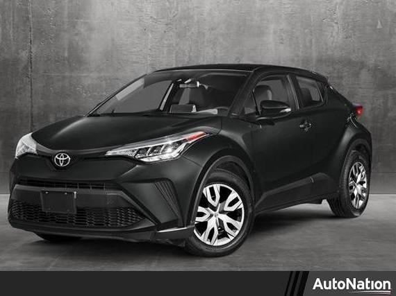 TOYOTA C-HR 2021 JTNKHMBX0M1107581 image