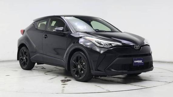 TOYOTA C-HR 2021 JTNKHMBX0M1126972 image