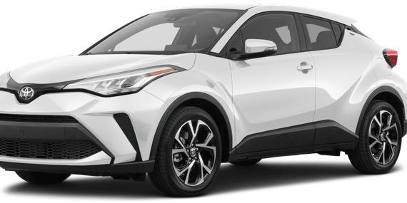 TOYOTA C-HR 2021 JTNKHMBX0M1112795 image