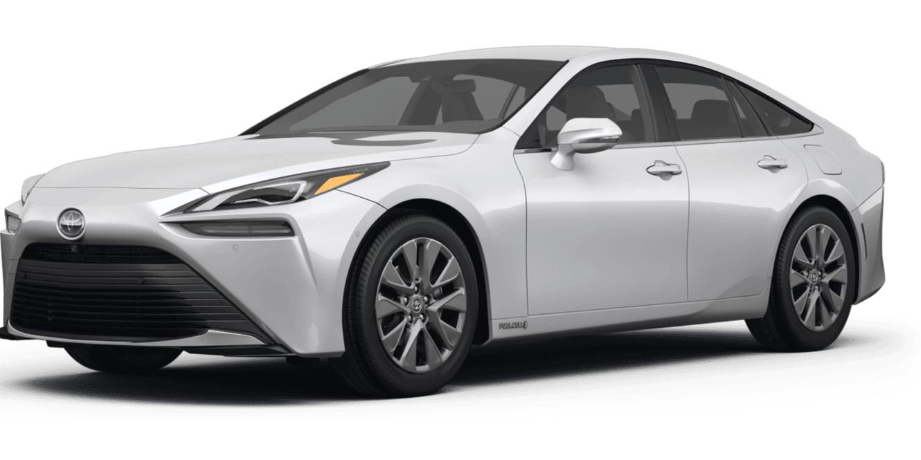 TOYOTA MIRAI 2023 JTDAAAAA4PA009397 image TOYOTA MIRAI 2023 JTDAAAAA4PA009397 image