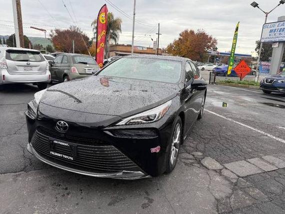 TOYOTA MIRAI 2023 JTDAAAAA7PA010334 image TOYOTA MIRAI 2023 JTDAAAAA7PA010334 image