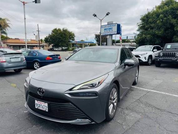 TOYOTA MIRAI 2023 JTDAAAAA8PA008320 image TOYOTA MIRAI 2023 JTDAAAAA8PA008320 image