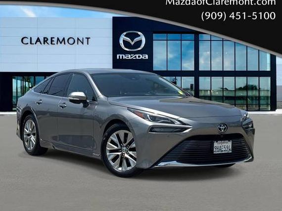 TOYOTA MIRAI 2023 JTDAAAAA4PA008993 image