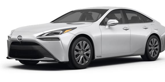 TOYOTA MIRAI 2023 JTDAAAAA1PA008465 image