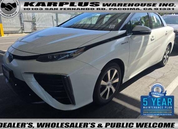 TOYOTA MIRAI 2019 JTDBVRBD5KA007232 image