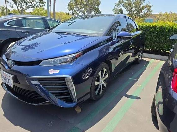 TOYOTA MIRAI 2019 JTDBVRBD4KA005620 image