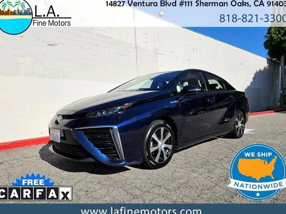 TOYOTA MIRAI 2018 JTDBVRBD8JA004436 image TOYOTA MIRAI 2018 JTDBVRBD8JA004436 image