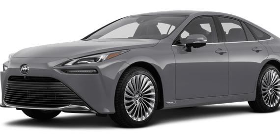 TOYOTA MIRAI 2021 JTDAAAAA2MA003609 image