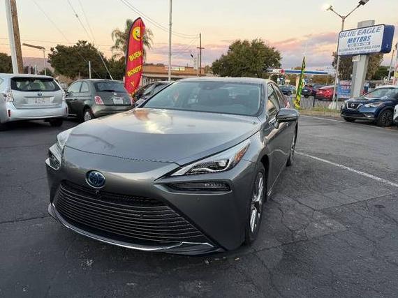 TOYOTA MIRAI 2021 JTDAAAAA2MA001472 image TOYOTA MIRAI 2021 JTDAAAAA2MA001472 image