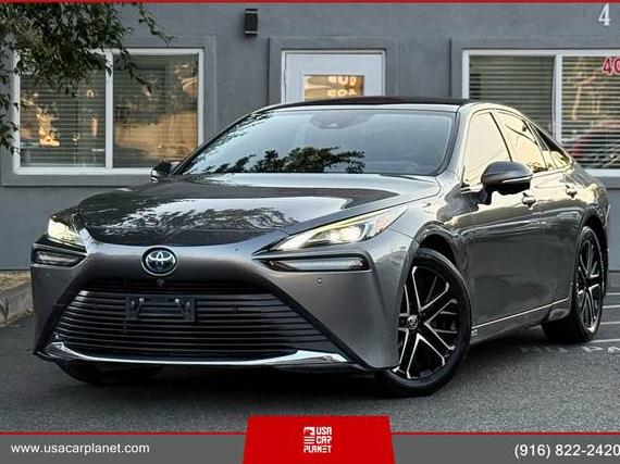 TOYOTA MIRAI 2021 JTDAAAAA7MA002925 image TOYOTA MIRAI 2021 JTDAAAAA7MA002925 image