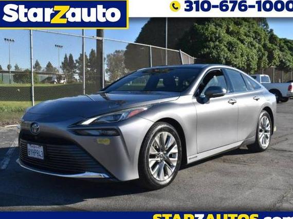 TOYOTA MIRAI 2021 JTDAAAAA0MA003012 image TOYOTA MIRAI 2021 JTDAAAAA0MA003012 image