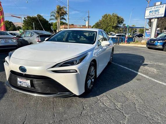 TOYOTA MIRAI 2021 JTDAAAAA5MA000218 image TOYOTA MIRAI 2021 JTDAAAAA5MA000218 image