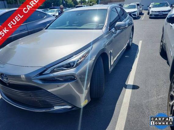 TOYOTA MIRAI 2021 JTDAAAAA0MA003365 image