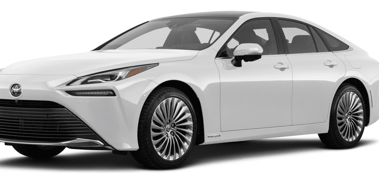 TOYOTA MIRAI 2021 JTDAAAAA2MA003383 image