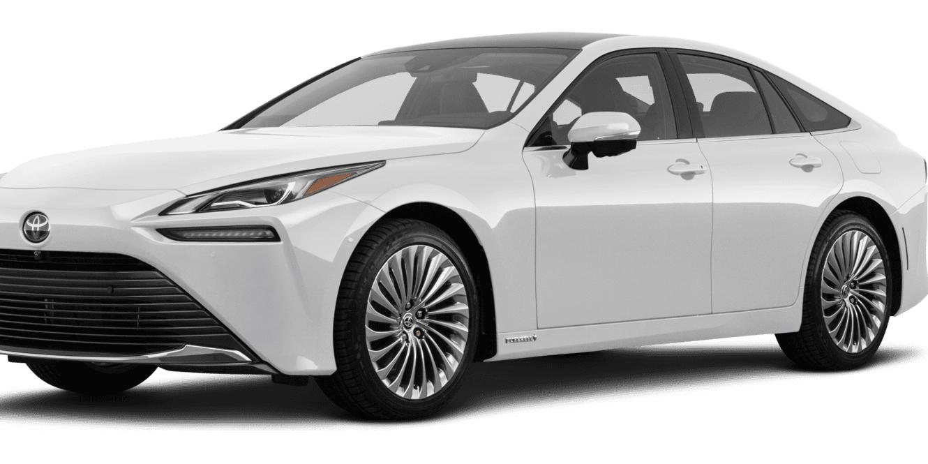 TOYOTA MIRAI 2021 JTDAAAAA4MA000467 image