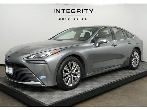 TOYOTA MIRAI 2021 JTDAAAAA0MA001325 image TOYOTA MIRAI 2021 JTDAAAAA0MA001325 image