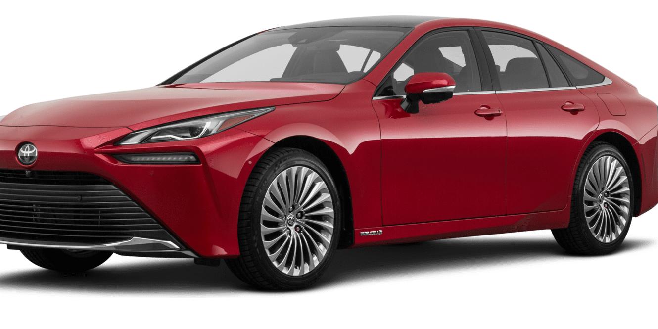 TOYOTA MIRAI 2021 JTDAAAAA3MA000654 image