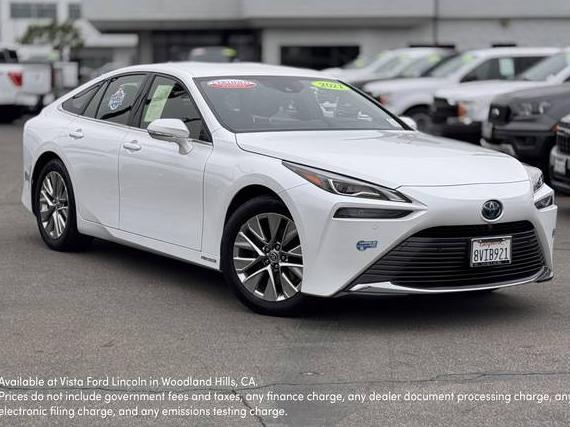 TOYOTA MIRAI 2021 JTDAAAAA0MA000742 image