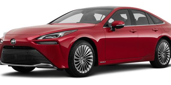 TOYOTA MIRAI 2021 JTDAAAAA2MA002329 image