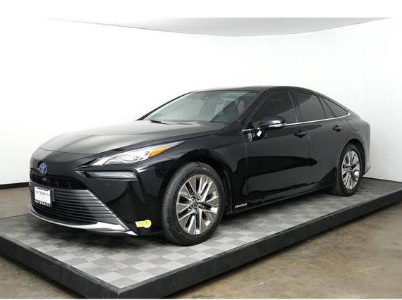 TOYOTA MIRAI 2021 JTDAAAAA3MA002677 image TOYOTA MIRAI 2021 JTDAAAAA3MA002677 image