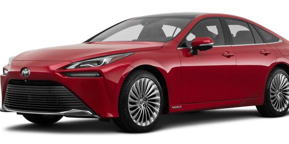 TOYOTA MIRAI 2021 JTDAAAAA2MA001567 image