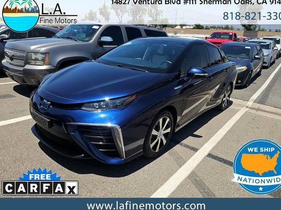 TOYOTA MIRAI 2020 JTDBVRBD4LA008213 image