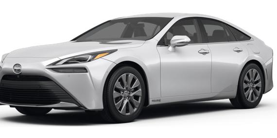 TOYOTA MIRAI 2022 JTDAAAAA7NA006801 image